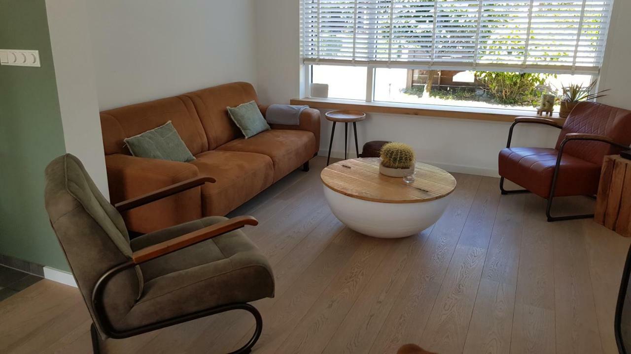 Prachtige Woning Aan De Duinen Villa Ден Хелдер Екстериор снимка